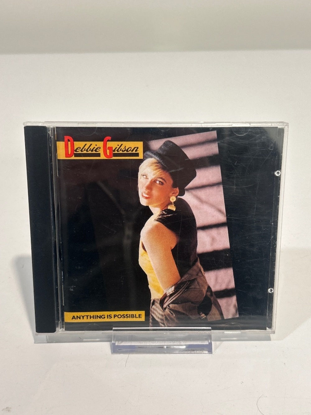 🤯5 for $20🤯 Debbie Gibson “Anything Is Possible” CD [Pop]